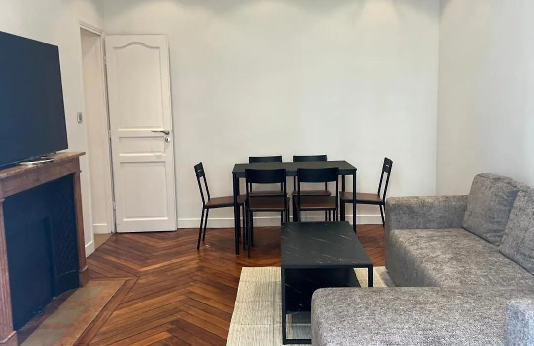 Magnifique Appartement 2 Chambres Paris 16E Trocadero Tour Eiffel-1